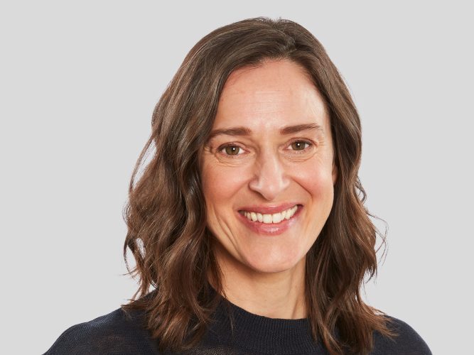 Lesley Bourns, Senior Vice President, International Social Impact.