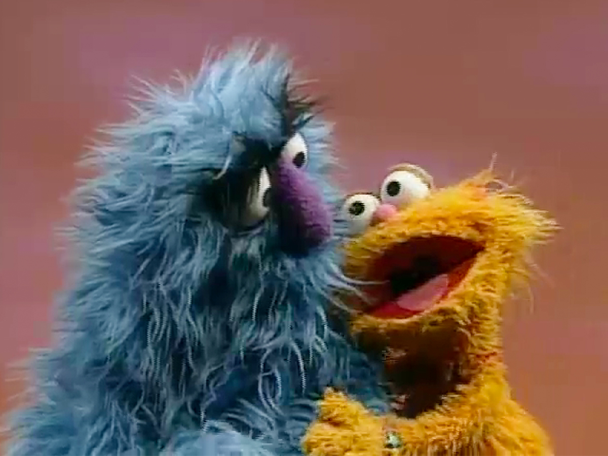 Zoe and Herry Monster