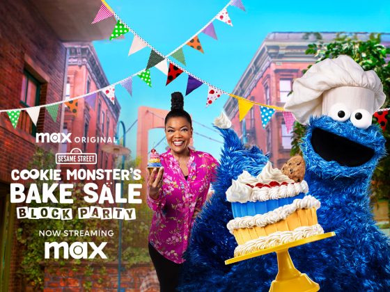 Cookie Monster's Bake Sale with Cookie Monster and Yvette Nicole Brown.