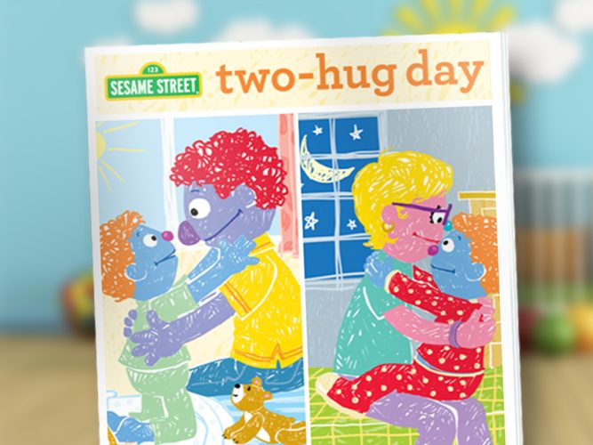 A cover of a storybook titled