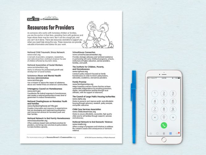 Resources for Providers