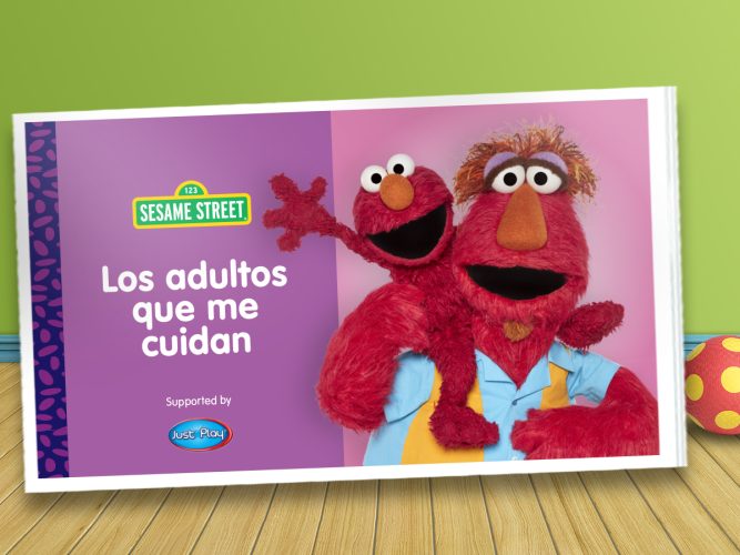 Cuento de Los adultos que me cuidan