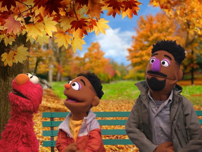 Wes, Elijah and Elmo