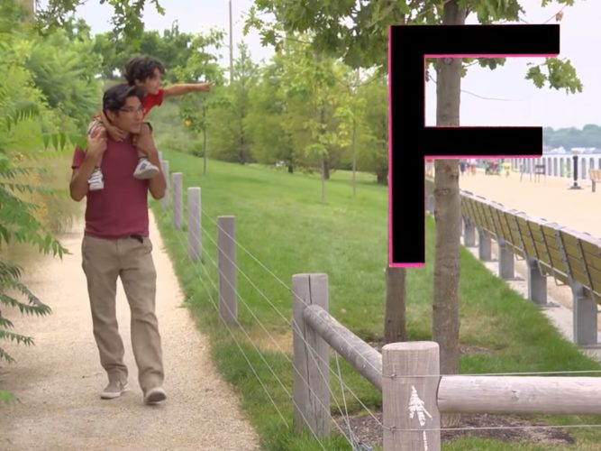 Video F is for Father.