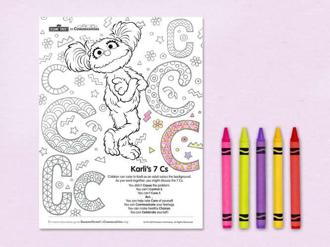 Karli's 7 Cs printable