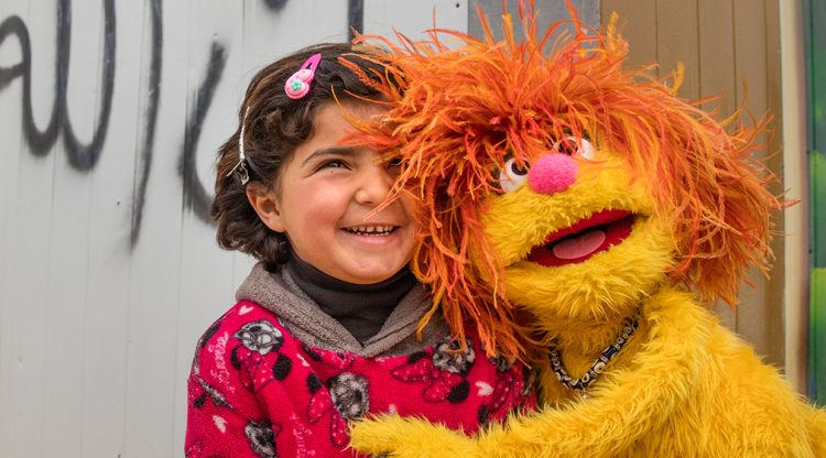Kami and a young girl