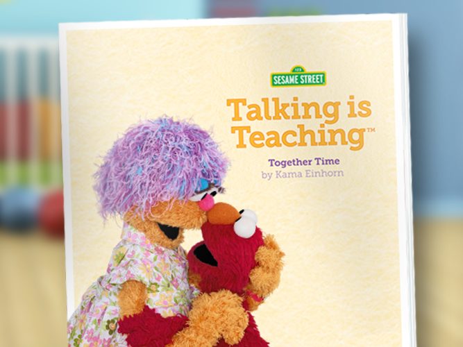 Talking Is Teaching storybook.