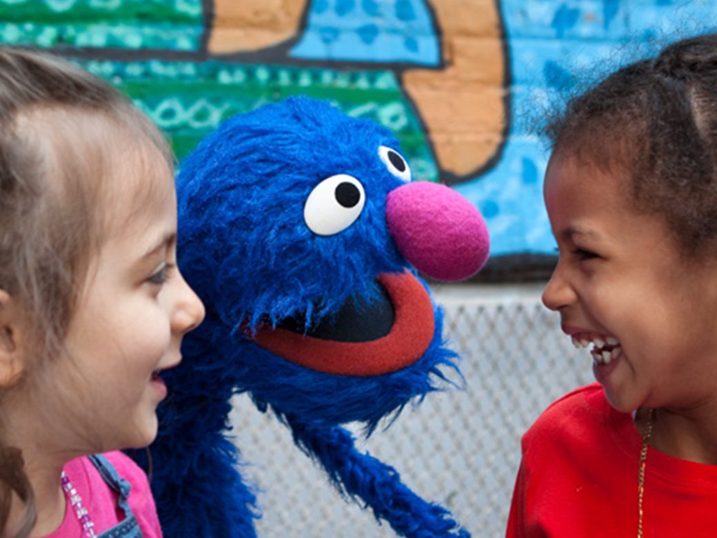 Grover and kids