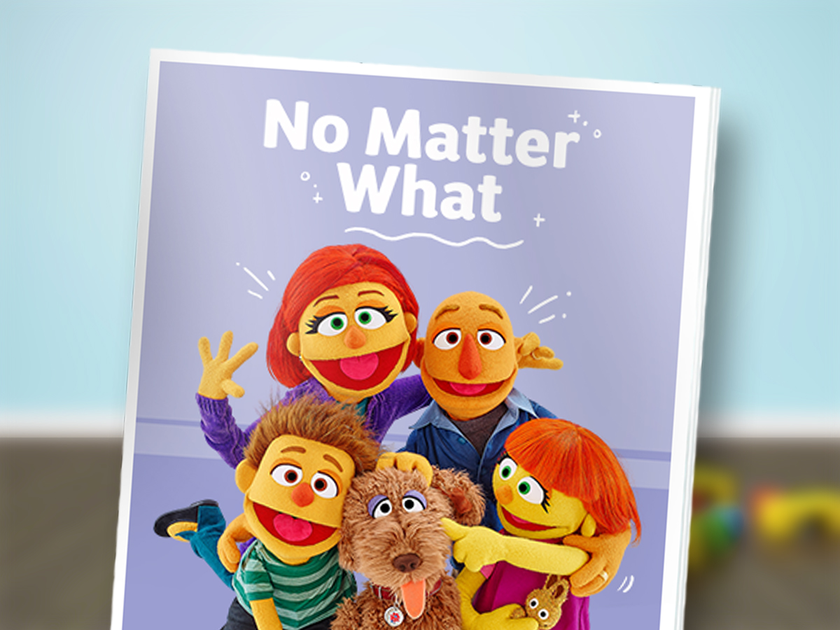 No Matter What storybook cover.