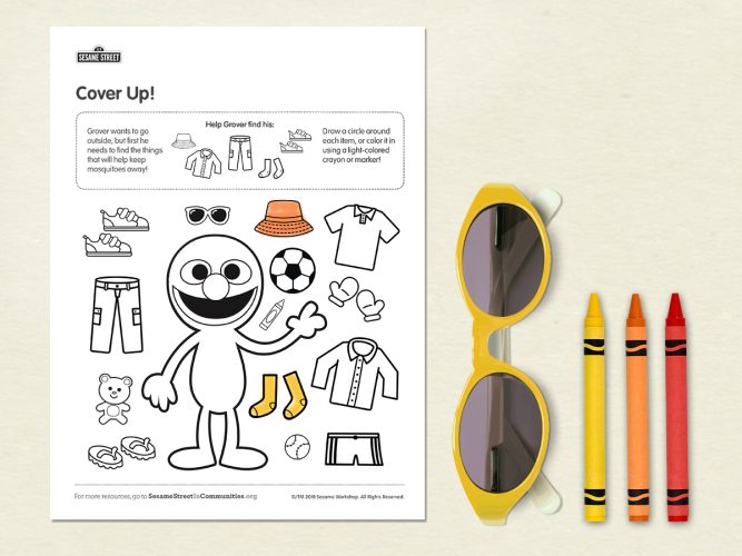 Cover Up Printable
