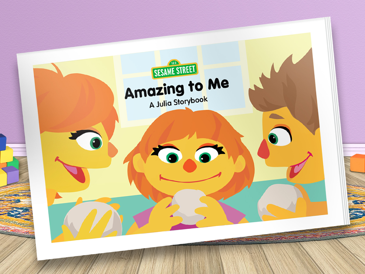 Amazing to me Storybook.