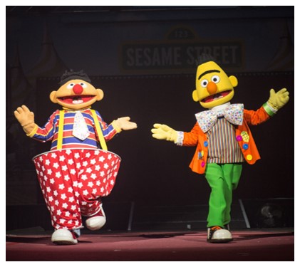 Elmo's Circus Dream.