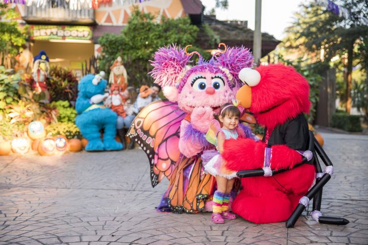 Sesame Street Safari of Fun at Busch Gardens Tampa Bay.