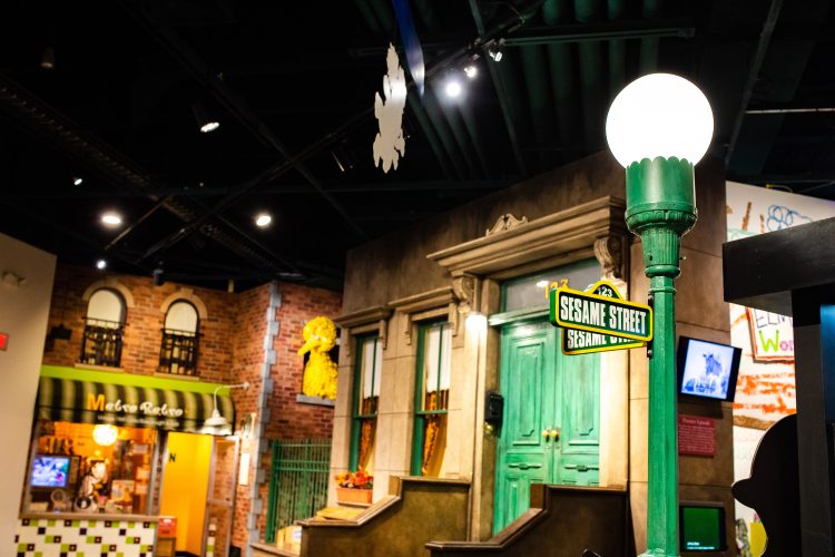Sesame Street at the Strong Museum.
