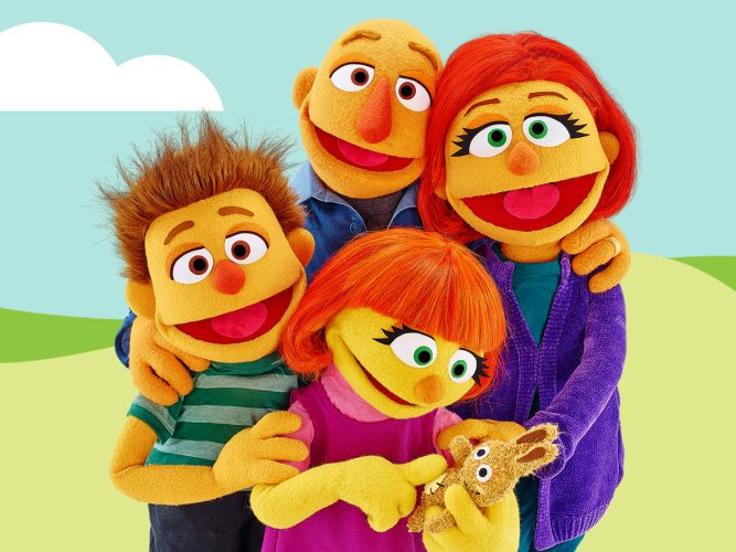 Julia and family