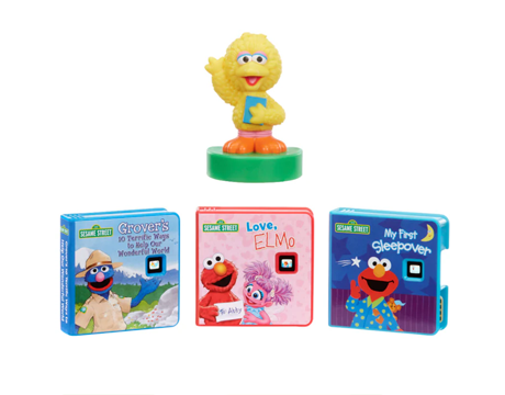 story dream machine big bird