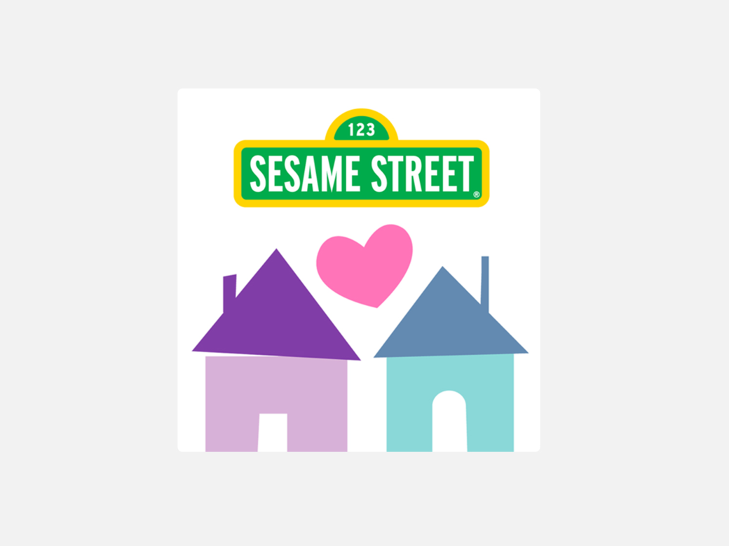 Sesame Street Divorce App Icon.
