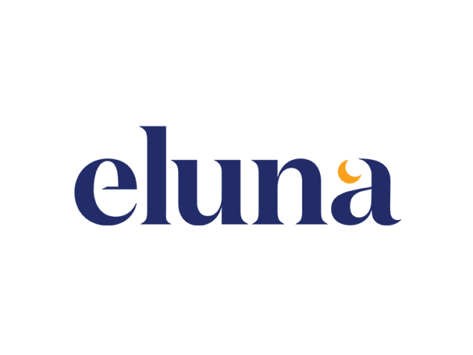 Eluna logo.