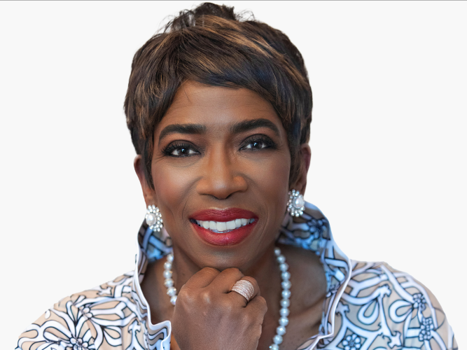 Carla Harris, Vice Chairman, Global Wealth Management and Senior, Client Advisor, Morgan Stanley.