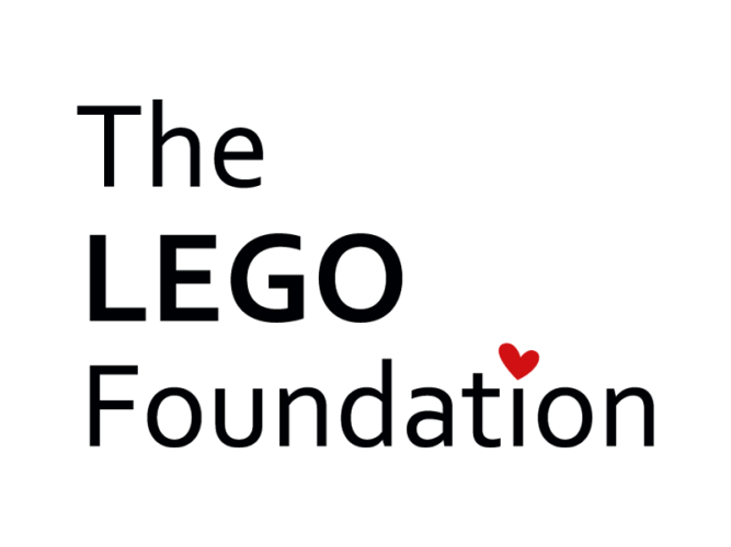 The LEGO Foundation logo.