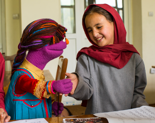Zari and a friend