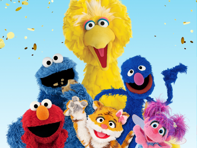 Sesame Street: Make a New Friend!