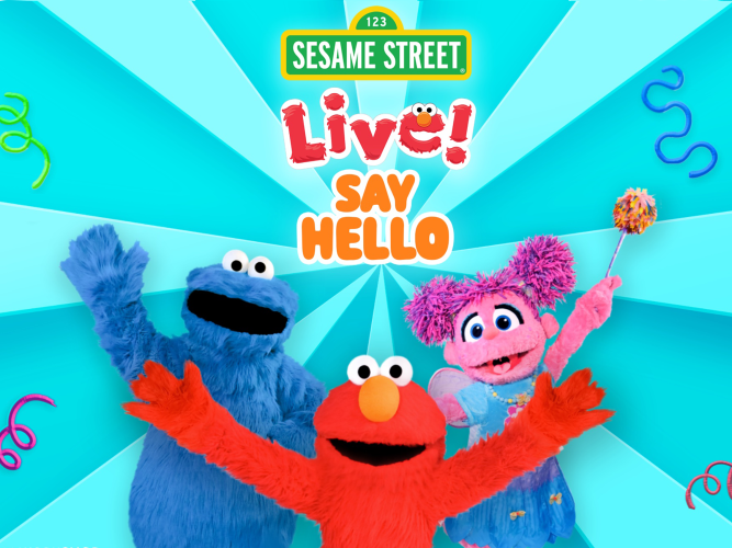 Sesame Street Live.