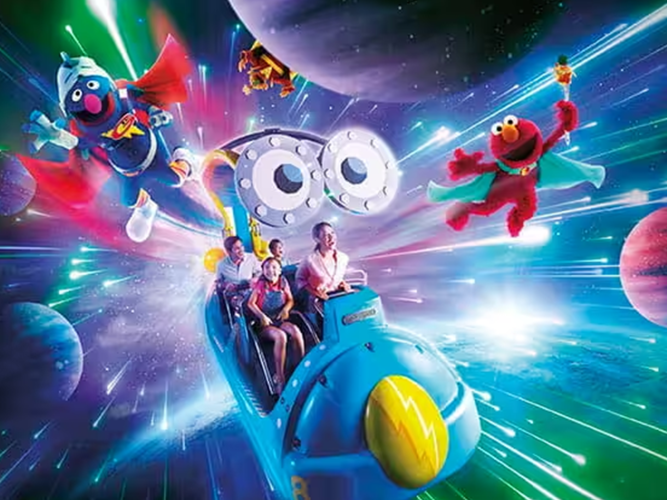 Universal Studios Singapore.