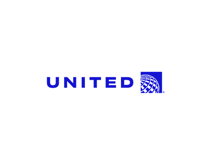 United Airlines Logo.