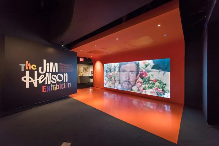 The Jim Henson Exhibition.